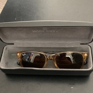 Ray-Ban Tan Sunglasses